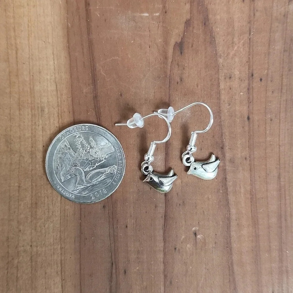 Bird Earrings - Picture 1 of 1